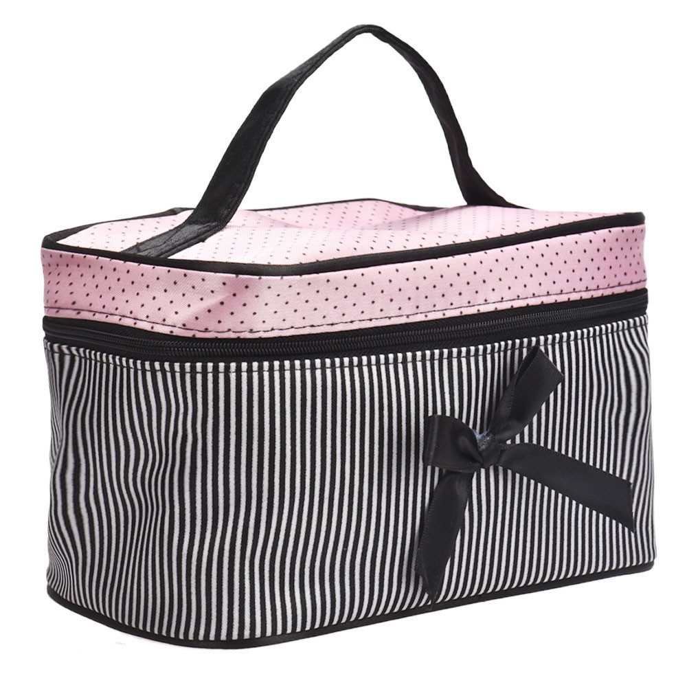 Kobiety podróży łuk paskiem ma – Ysl Beauty Makeup Bag recenzja i cena