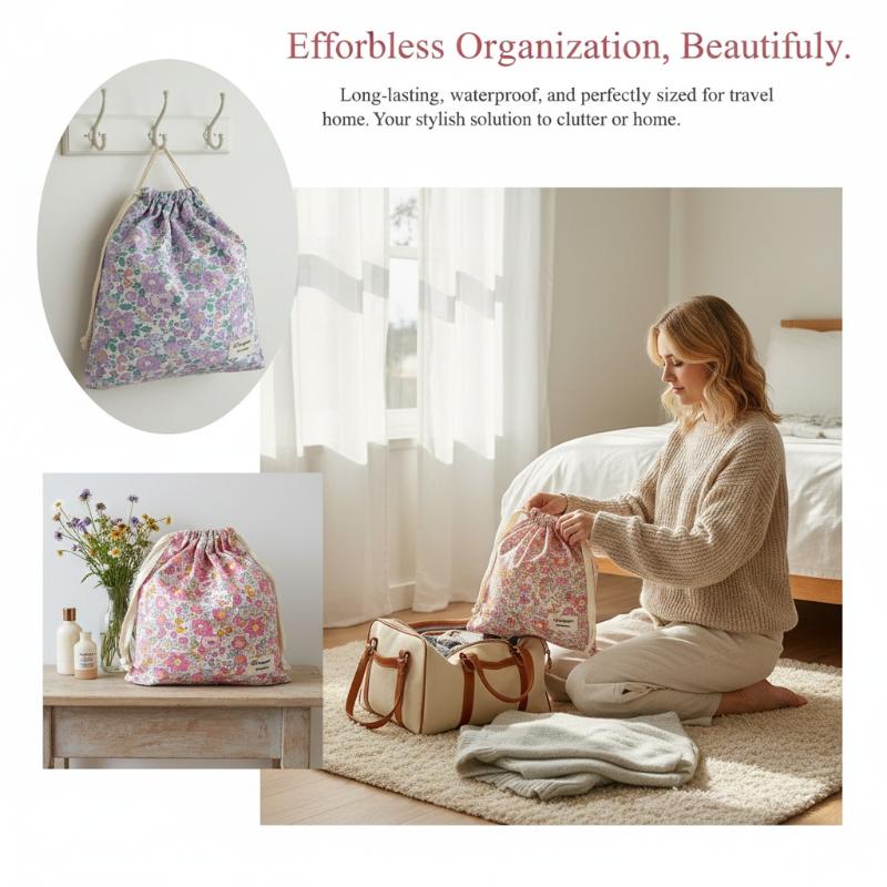 Ręcznie Robiona Bawełniana Tor – Beauty Preservation Makeup Bag recenzja i cena