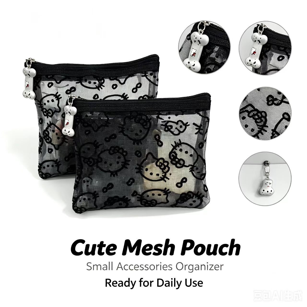 Przezroczysta kosmetyczka z si – Beauty Preservation Makeup Bag recenzja i cena
