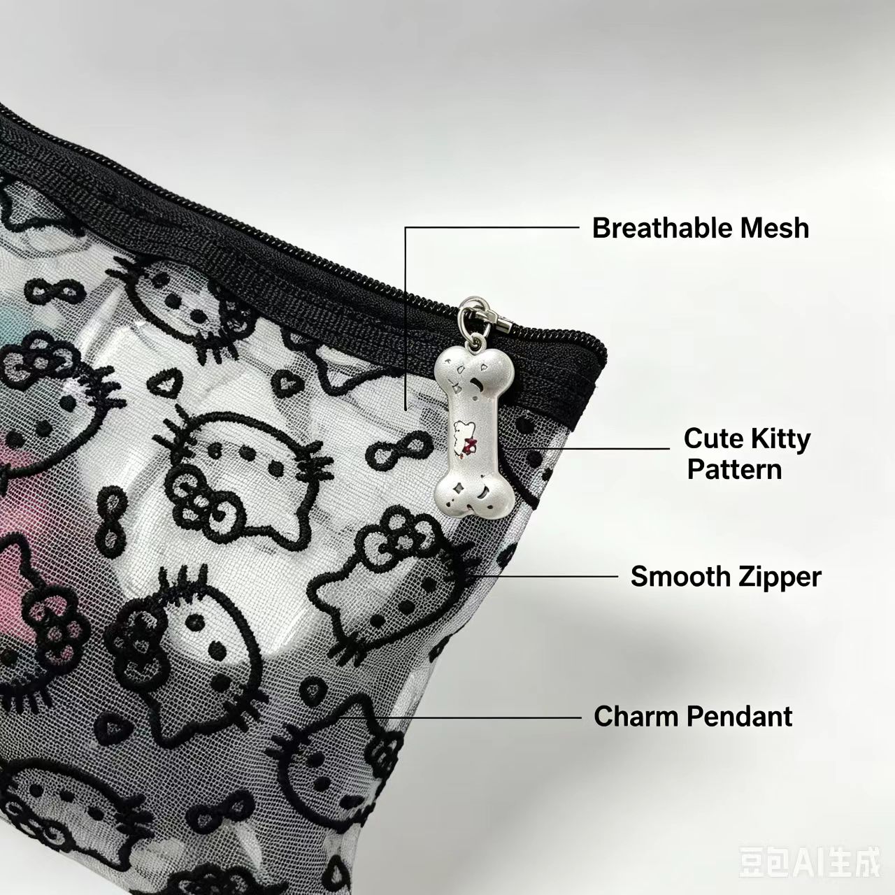 Przezroczysta kosmetyczka z si – Beauty Preservation Makeup Bag recenzja i cena