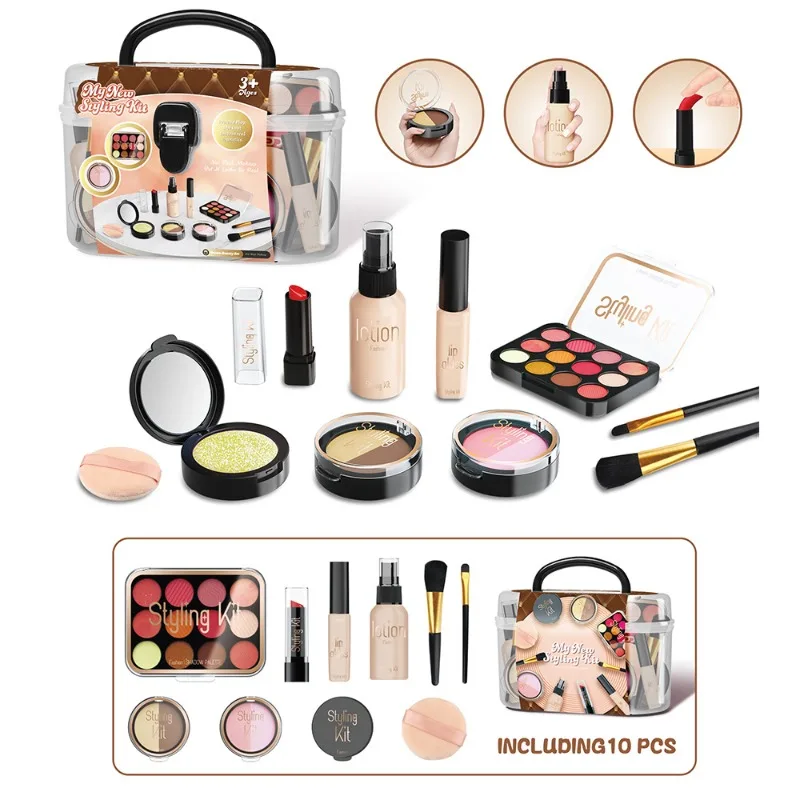 Zestaw zabawek do makijażu dla – Beauty Makeup Set For Kids recenzja i cena