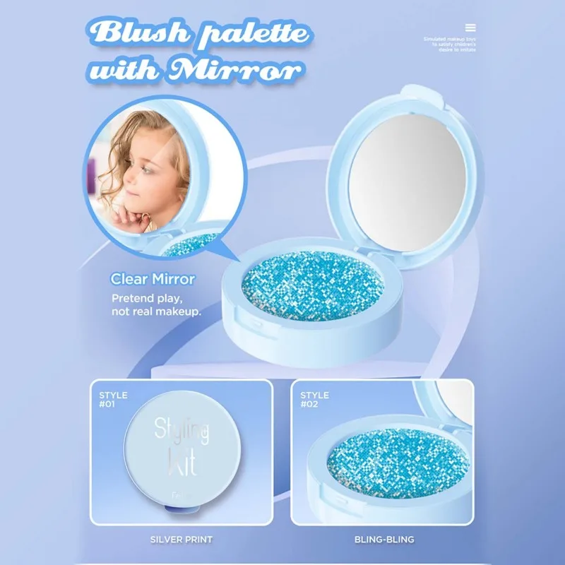 Zestaw zabawek do makijażu dla – Beauty Makeup Set For Kids recenzja i cena