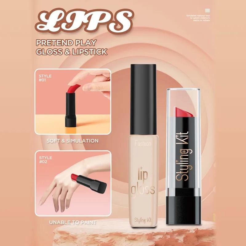 Zestaw zabawek do makijażu dla – Beauty Makeup Set For Kids recenzja i cena