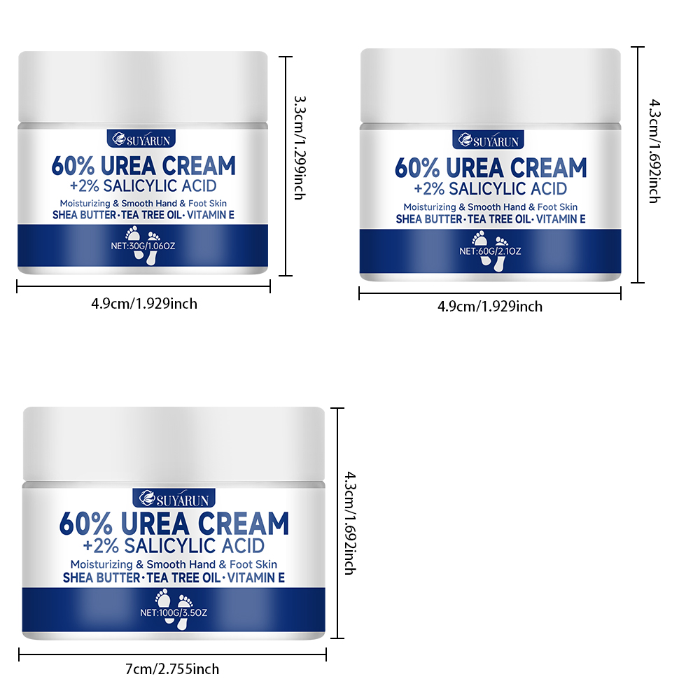 SUYARUN 60% Krem do stóp z moc – Anti-Aging Face Cream recenzja i cena
